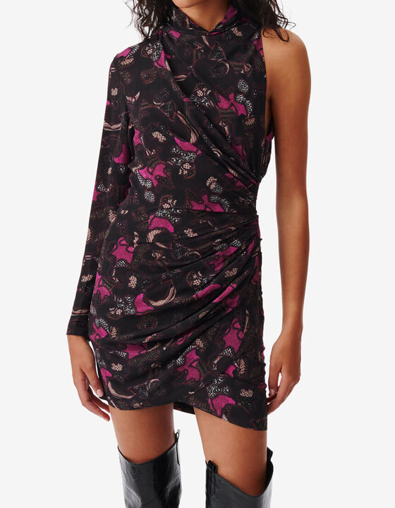 FABIOLA ASYMMETRIC DRESS
